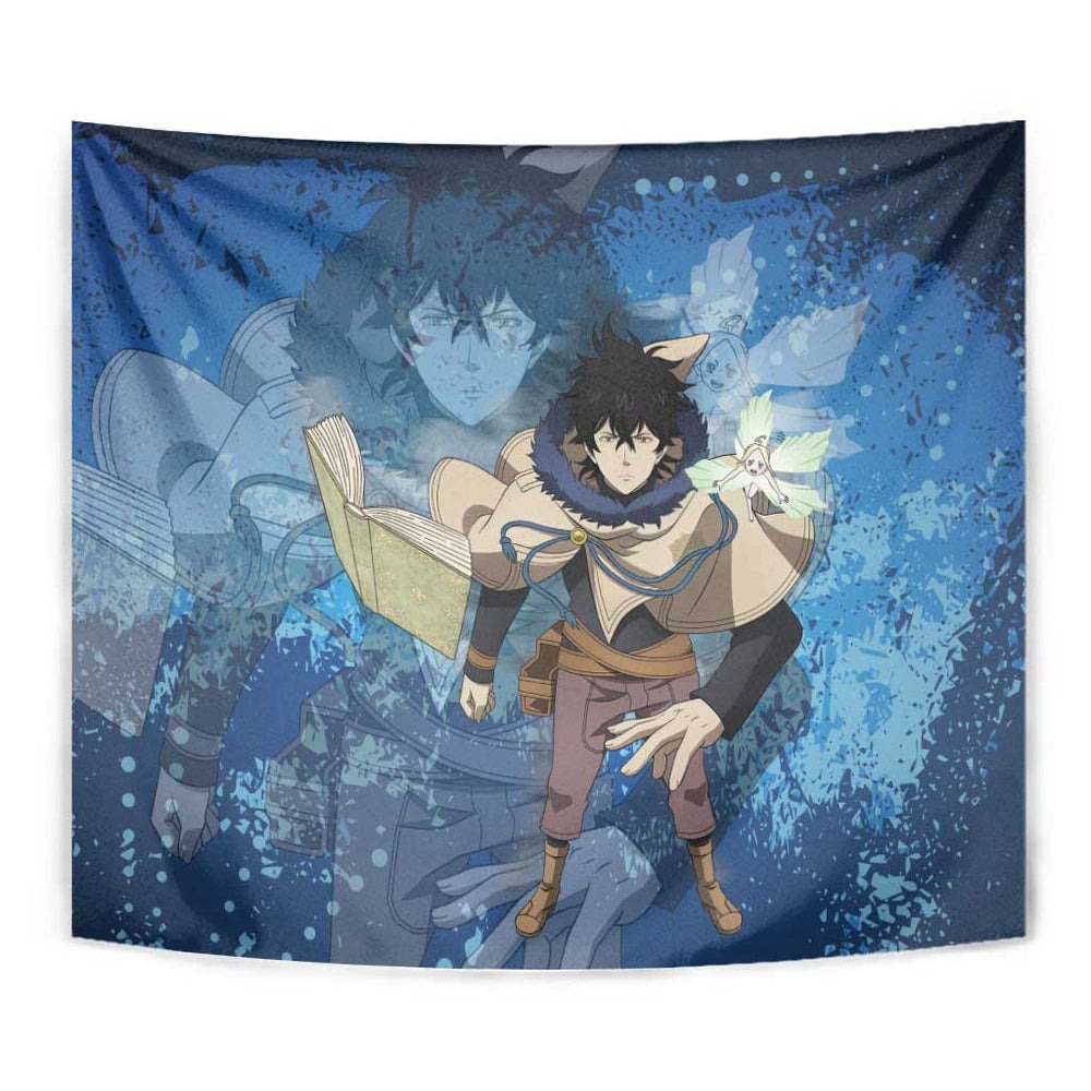 Golden Dawn Yuno - Black Clover M Tumbler With Handle Anime Style TS04 Golden Dawn Yuno - Black Clover M Tumbler With Handle Anime Style TS04