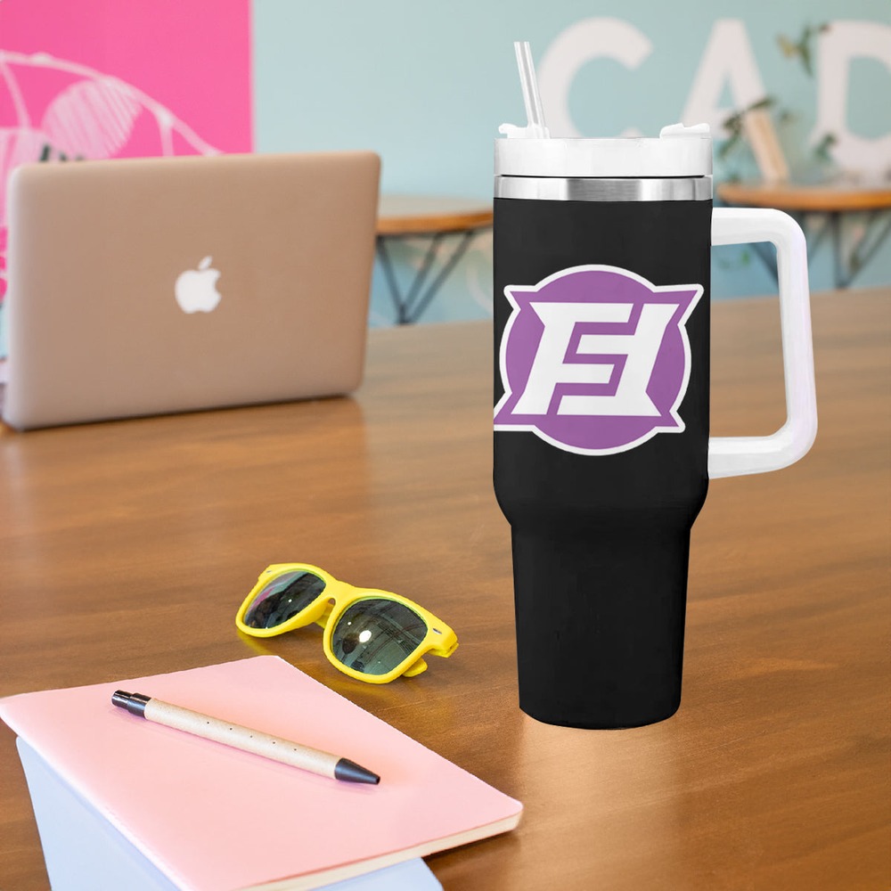 Golden Frieza - Anime Manga Tumbler With Handle TS04 Golden Frieza - Anime Manga Tumbler With Handle TS04