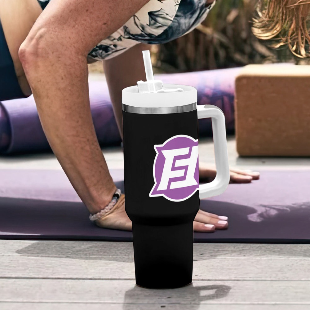 Golden Frieza - Anime Manga Tumbler With Handle TS04 Golden Frieza - Anime Manga Tumbler With Handle TS04