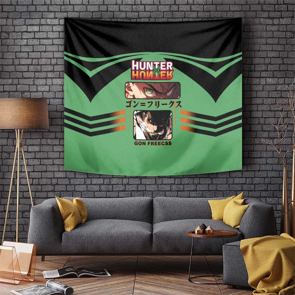 Gon Freecss from Hunter x Hunter Tumbler With Handle with Green Outfit and Energetic Combat Pose Design TS04 Gon Freecss from Hunter x Hunter Tumbler With Handle with Green Outfit and Energetic Combat Pose Design TS04