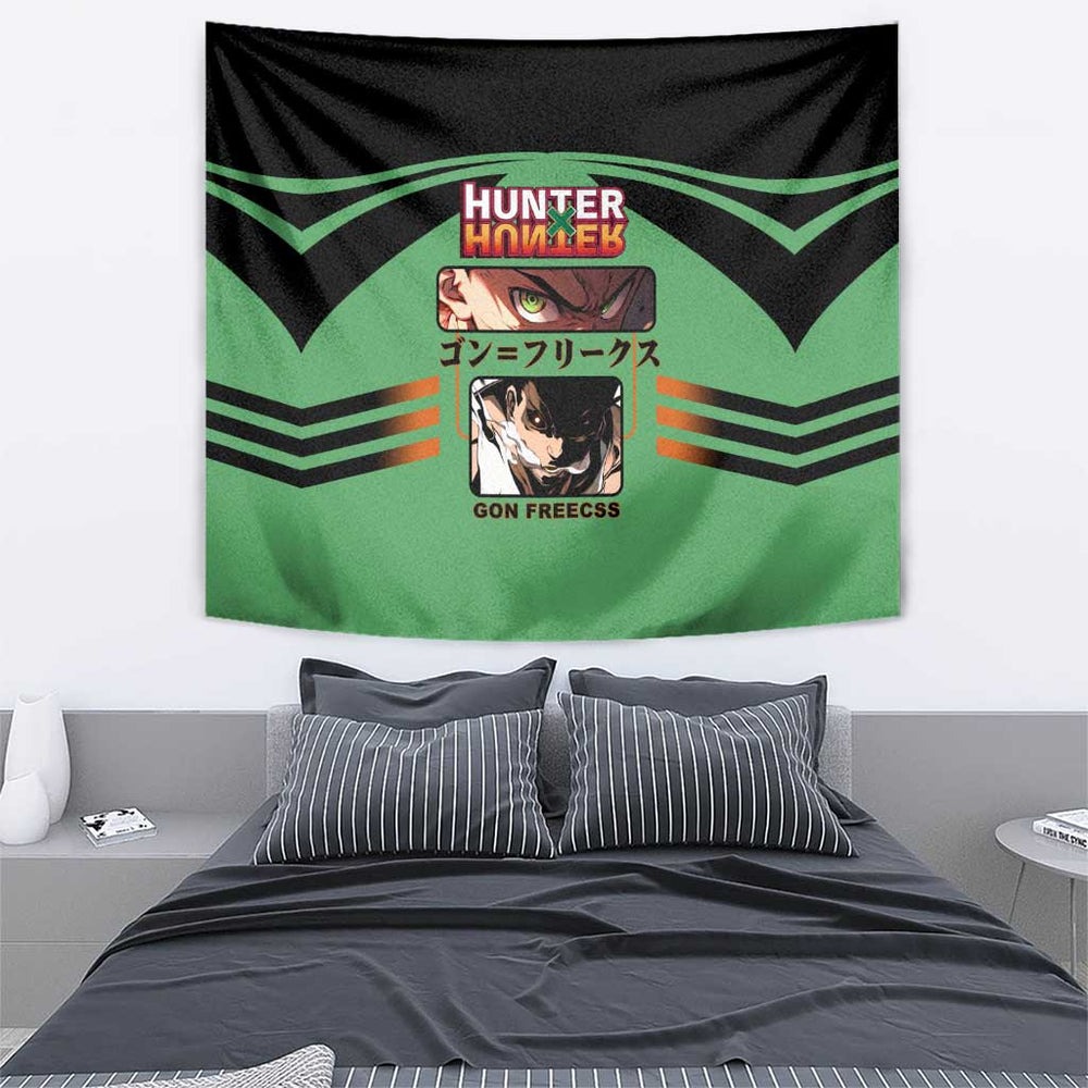Gon Freecss from Hunter x Hunter Tumbler With Handle with Green Outfit and Energetic Combat Pose Design TS04 Gon Freecss from Hunter x Hunter Tumbler With Handle with Green Outfit and Energetic Combat Pose Design TS04
