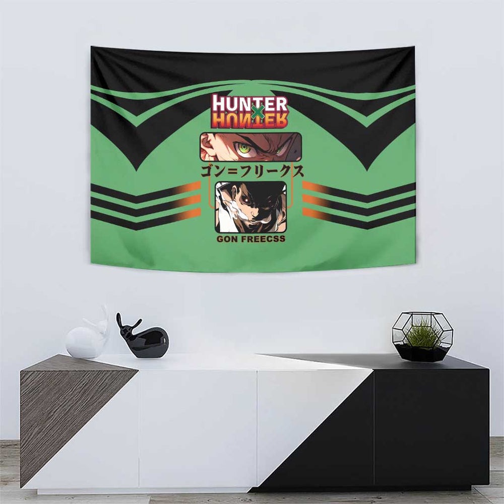 Gon Freecss from Hunter x Hunter Tumbler With Handle with Green Outfit and Energetic Combat Pose Design TS04 Gon Freecss from Hunter x Hunter Tumbler With Handle with Green Outfit and Energetic Combat Pose Design TS04