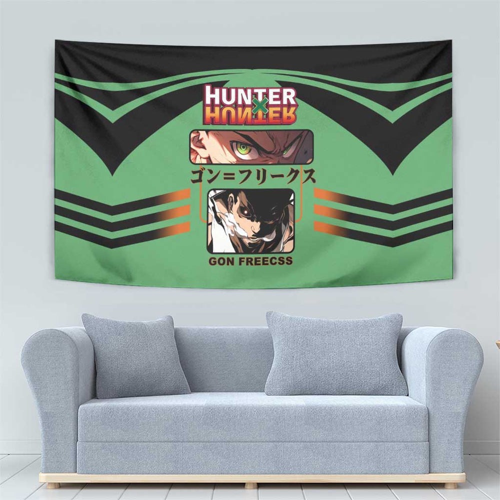Gon Freecss from Hunter x Hunter Tumbler With Handle with Green Outfit and Energetic Combat Pose Design TS04 Gon Freecss from Hunter x Hunter Tumbler With Handle with Green Outfit and Energetic Combat Pose Design TS04