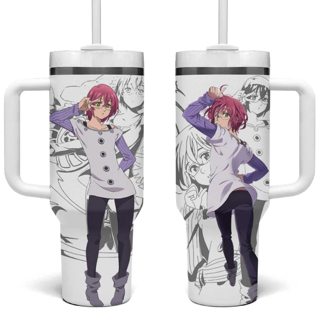 Gowther - Nanatsu no Tazai Tumbler With Handle Anime Mix Manga Style TS04