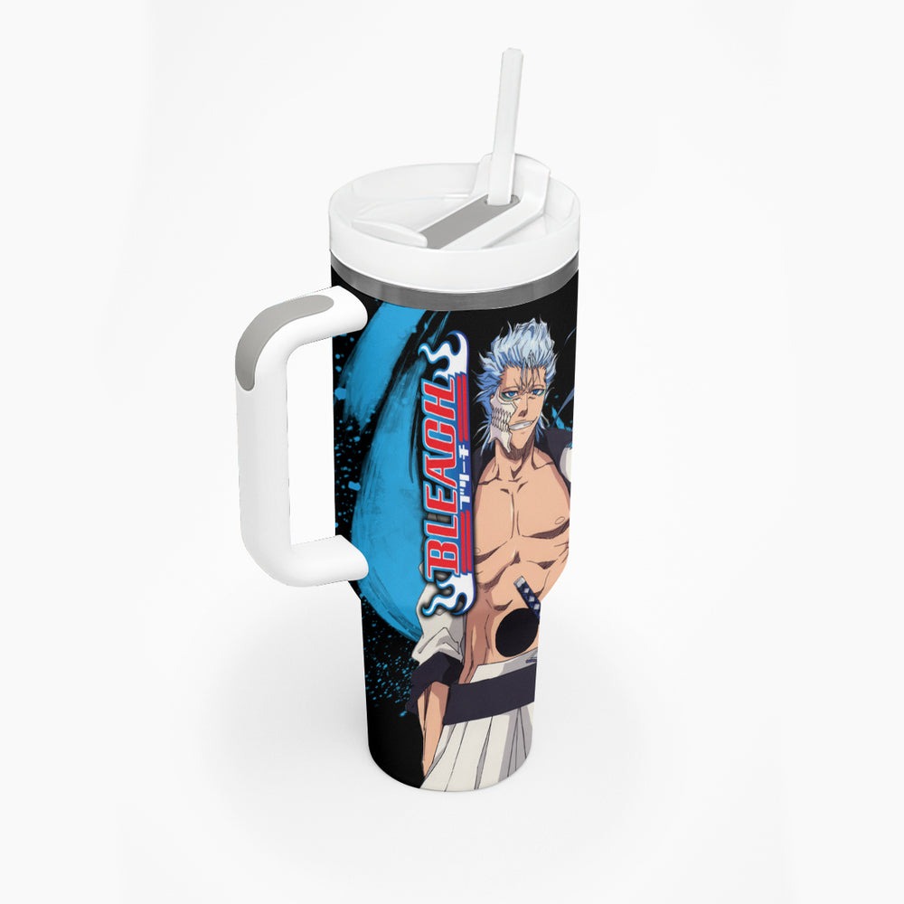 Grimmjow Tumbler With Handle Bleach TS04 Grimmjow Tumbler With Handle Bleach TS04