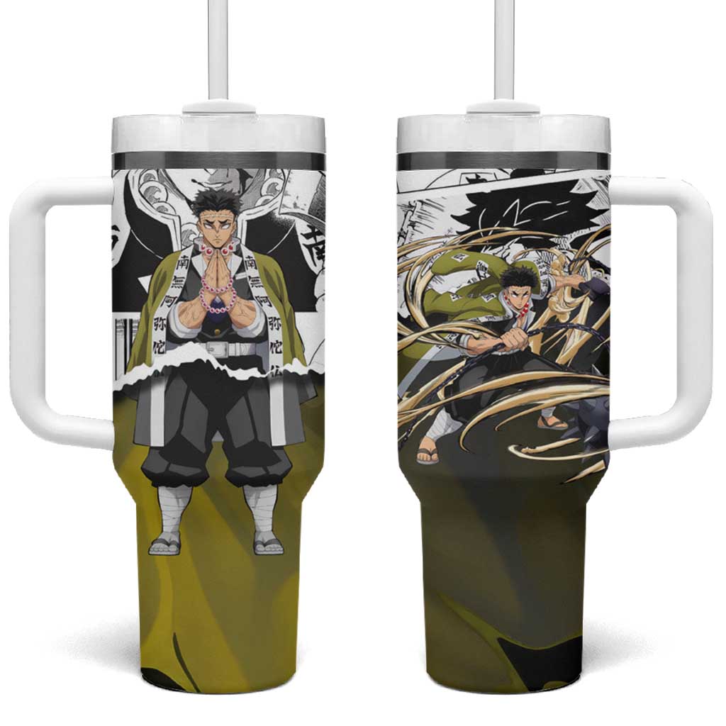 Guts and Casca Berserk Tumbler With Handle with Dark Fantasy Battle-Ready Design TS04
