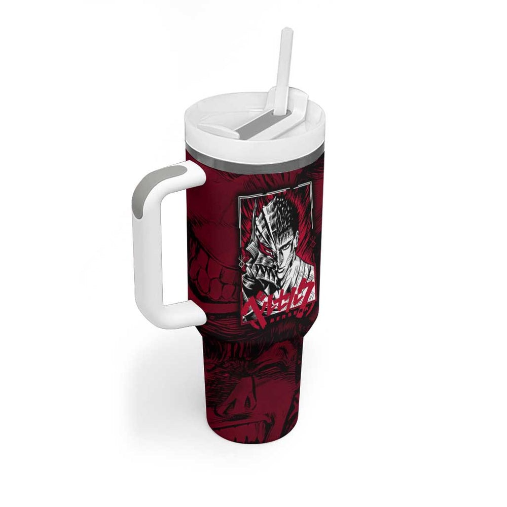 Guts Metal - Bererk Tumbler With Handle Anime Style TS04 Guts Metal - Bererk Tumbler With Handle Anime Style TS04