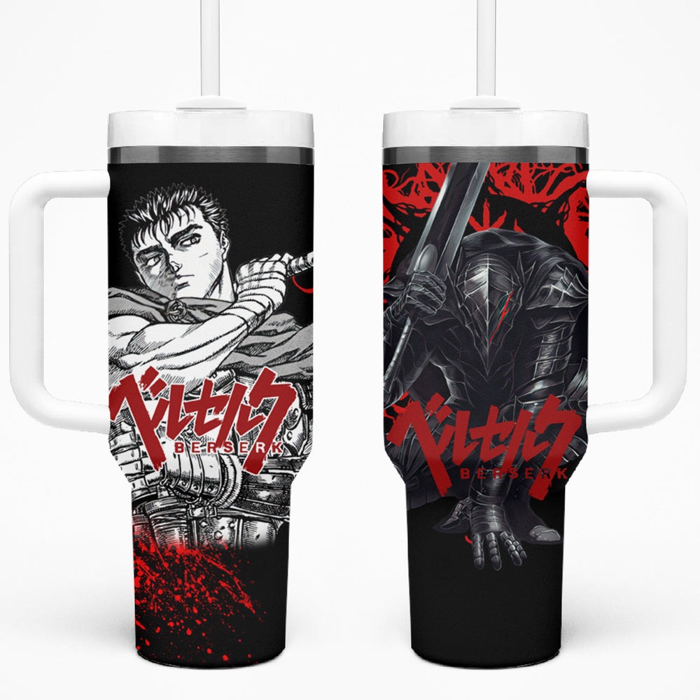 Guts Tumbler With Handle Berserk TS04 Guts Tumbler With Handle Berserk TS04