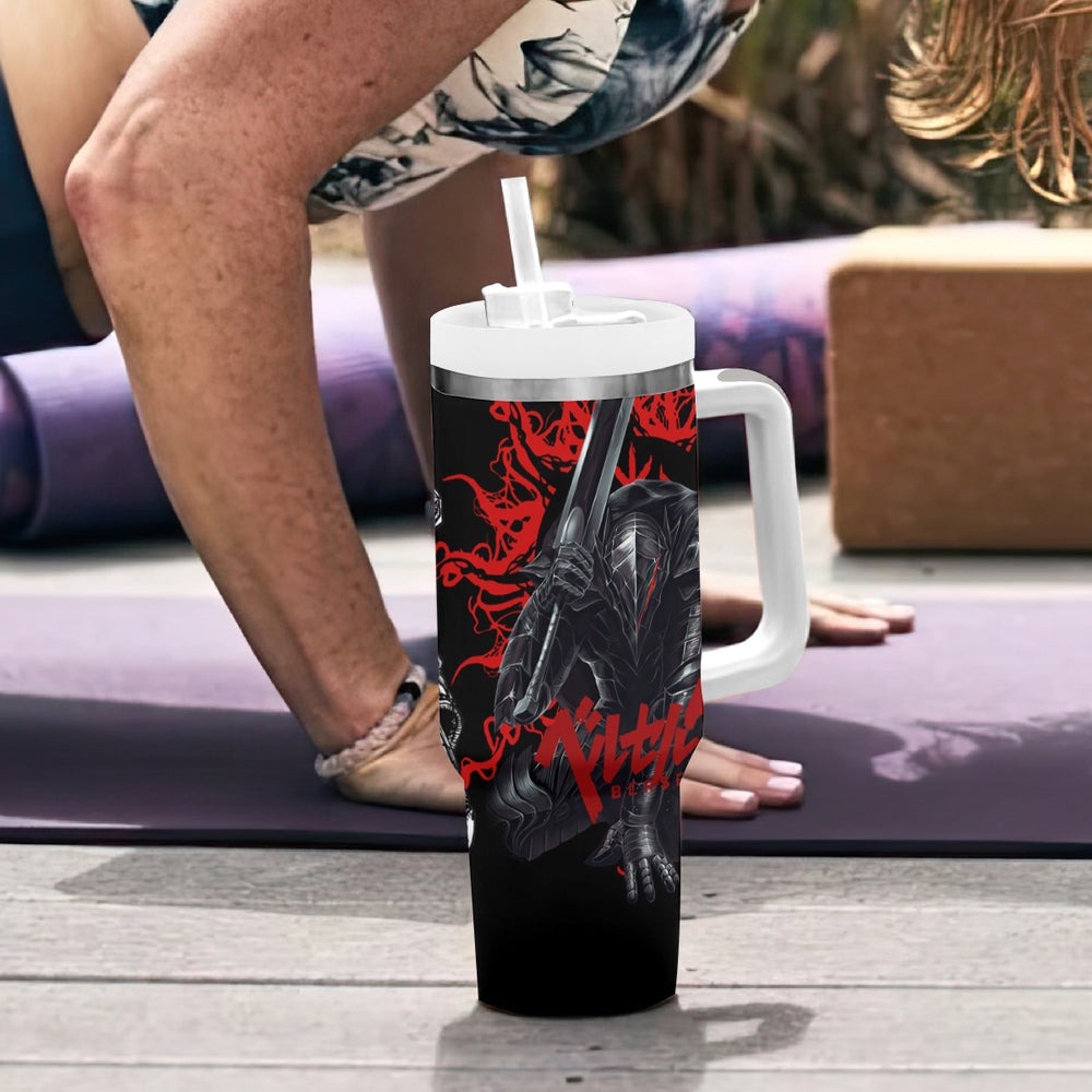 Guts Tumbler With Handle Berserk TS04 Guts Tumbler With Handle Berserk TS04