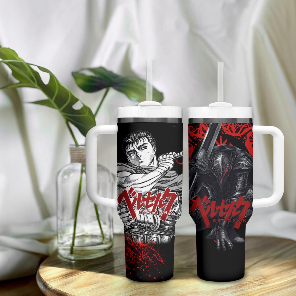 Guts Tumbler With Handle Berserk TS04 Guts Tumbler With Handle Berserk TS04