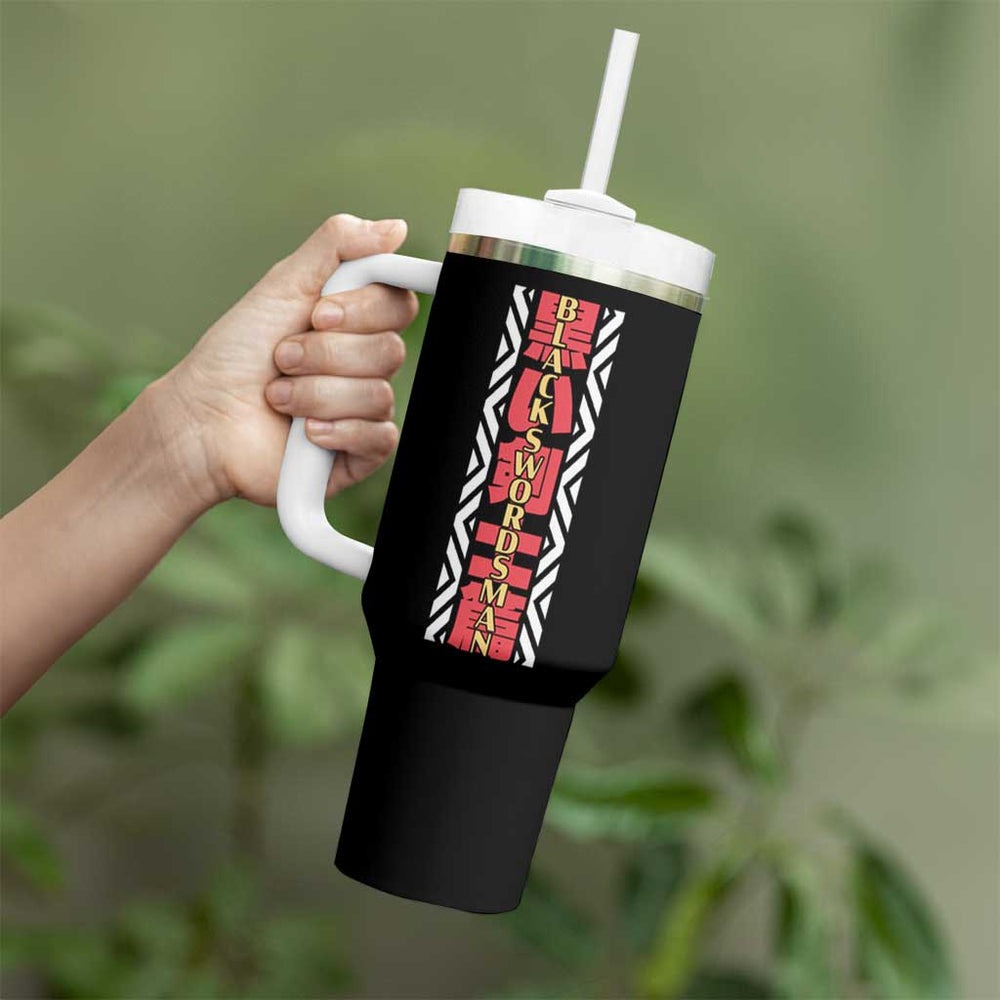 Guts V2 Berserk Ball Tumbler With Handle Anime Style TS04 Guts V2 Berserk Ball Tumbler With Handle Anime Style TS04