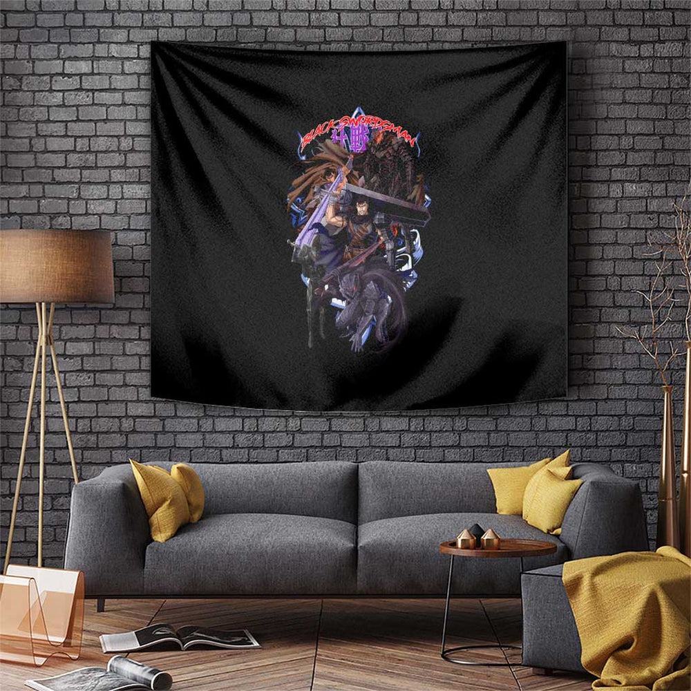 Guts V4 Berserk Tapestry Anime Style TS04 Guts V4 Berserk Tapestry Anime Style TS04