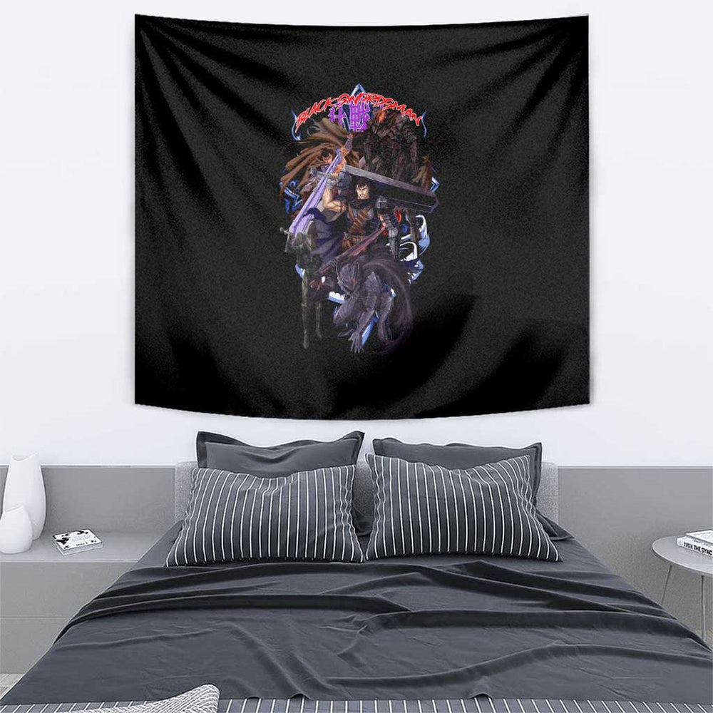 Guts V4 Berserk Tapestry Anime Style TS04 Guts V4 Berserk Tapestry Anime Style TS04