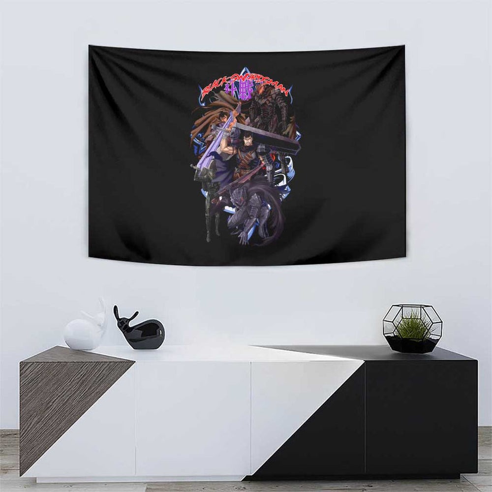 Guts V4 Berserk Tapestry Anime Style TS04 Guts V4 Berserk Tapestry Anime Style TS04