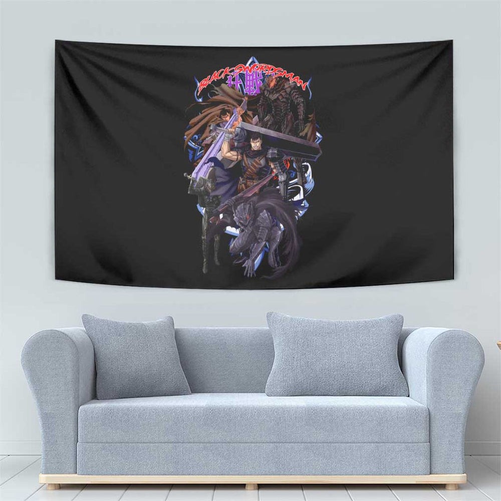 Guts V4 Berserk Tapestry Anime Style TS04 Guts V4 Berserk Tapestry Anime Style TS04