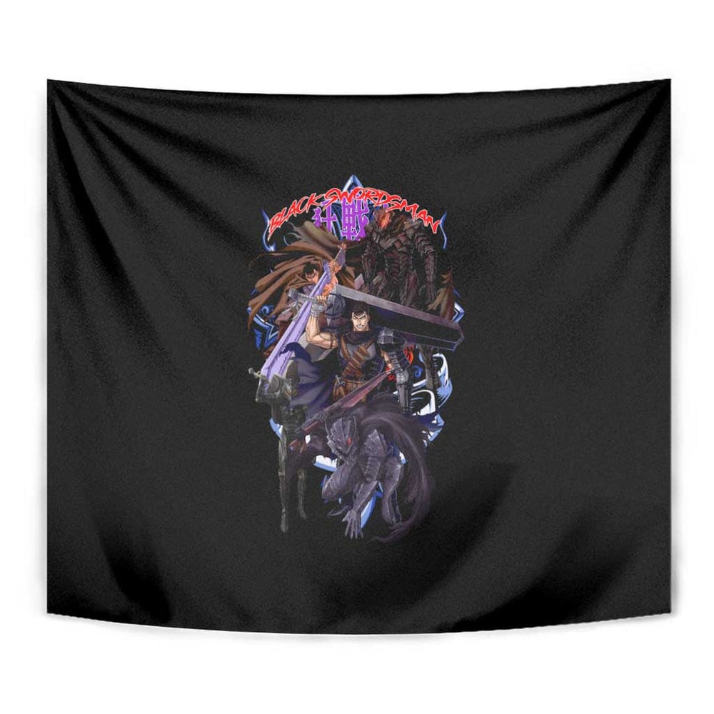Guts V4 Berserk Tapestry Anime Style TS04 Guts V4 Berserk Tapestry Anime Style TS04