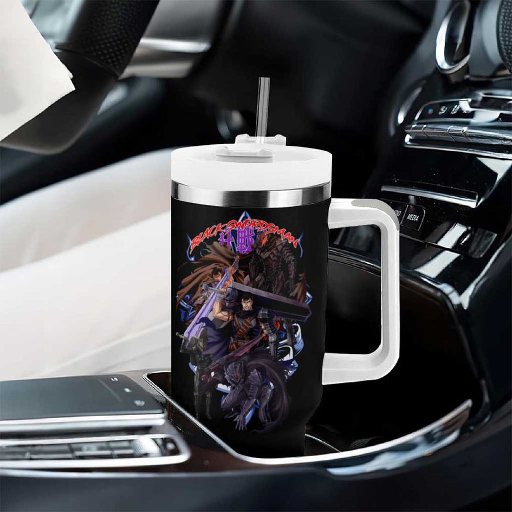 Guts V4 Berserk Tumbler With Handle Anime Style TS04 Guts V4 Berserk Tumbler With Handle Anime Style TS04