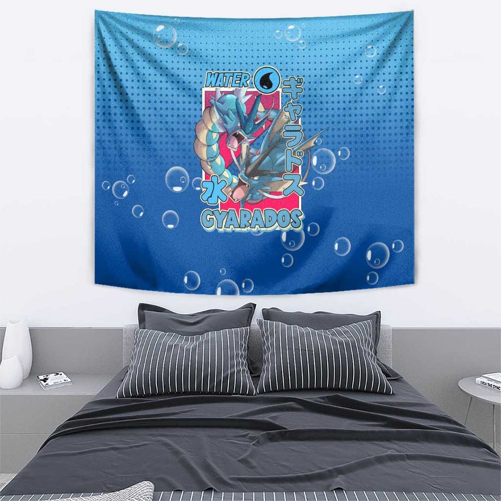 Gyarados from Poké Tapestry with Water Type Power and Fierce Design TS04