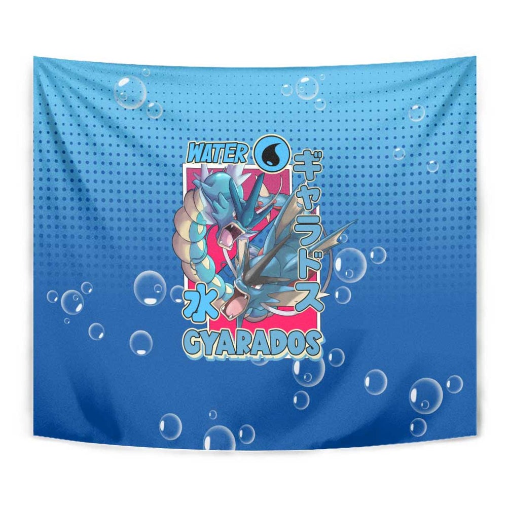 Gyarados from Poké Tapestry with Water Type Power and Fierce Design TS04