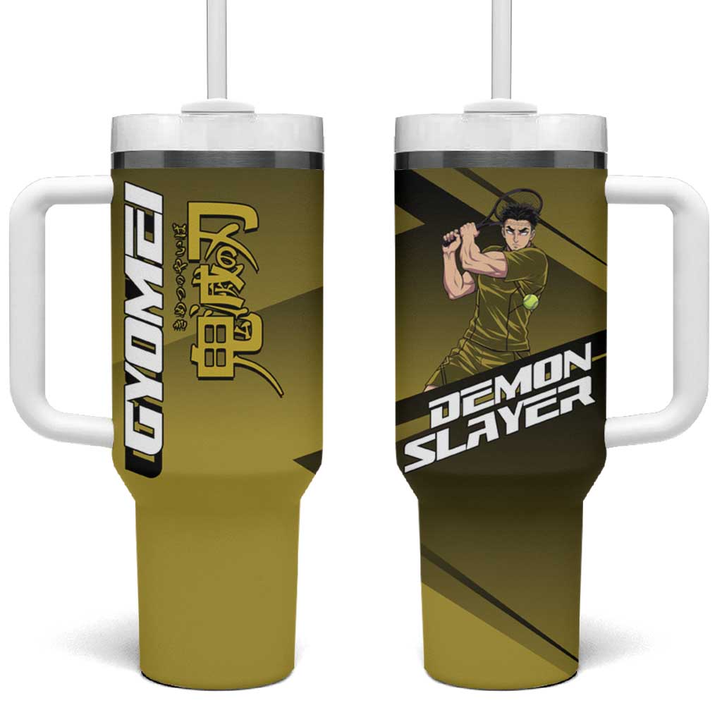 Gyomei Himejima Stone Serve Tumbler With Handle Sporty Anime Mashup Style TS04