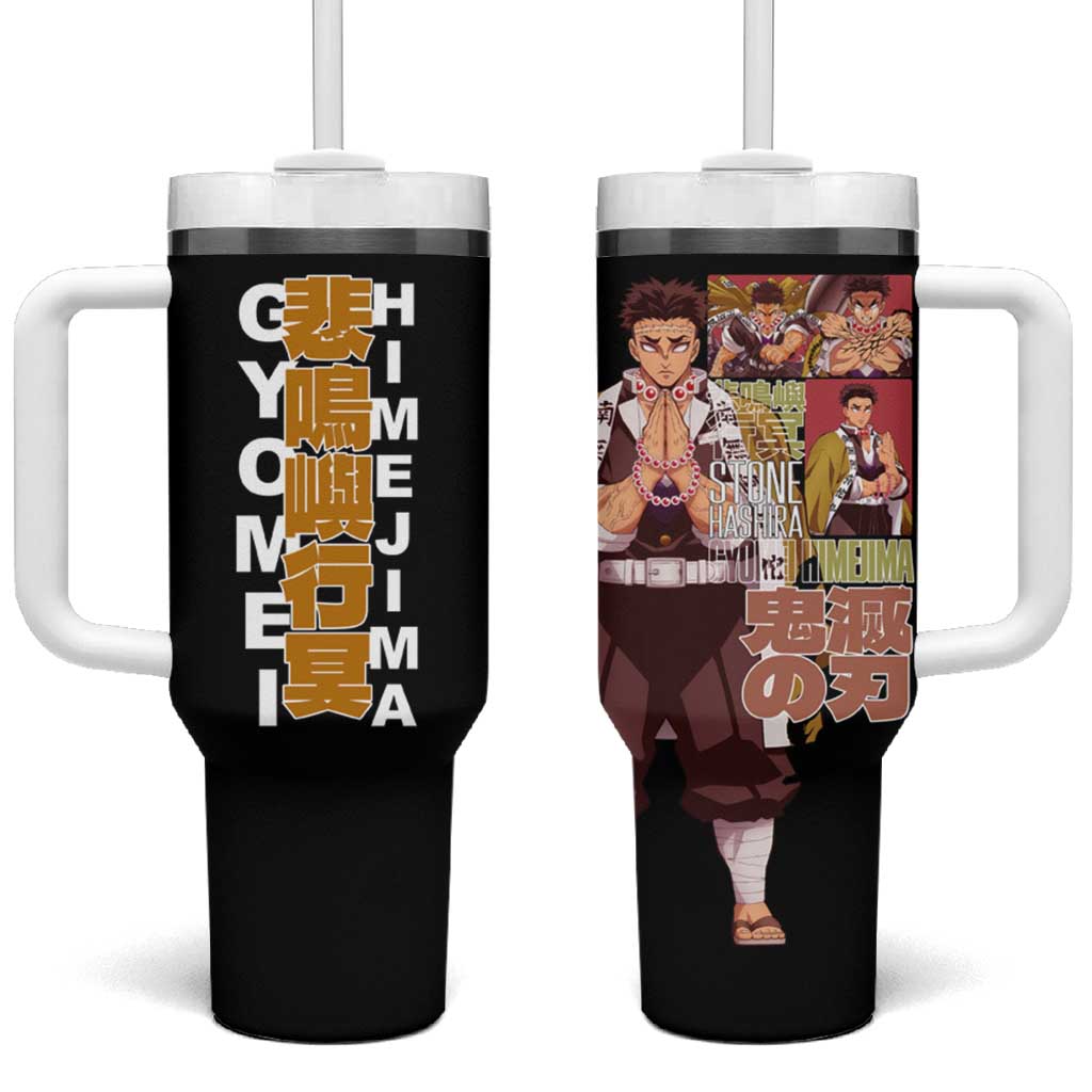 Gyomei Himejima V2 Demon Slayer S Tumbler With Handle Japan Anime Style TS04