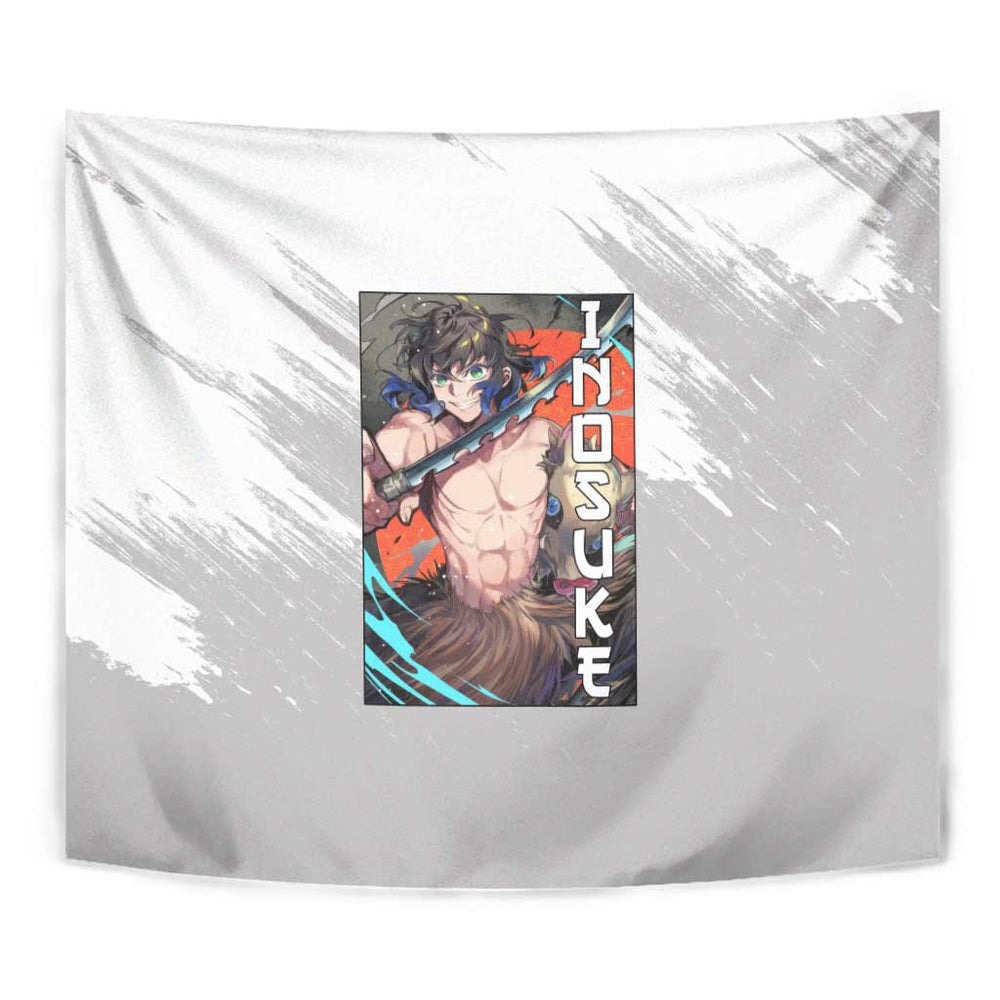 Hahibira Inosuke - Demon Slayer Tumbler With Handle Anime Style TS04 Hahibira Inosuke - Demon Slayer Tumbler With Handle Anime Style TS04