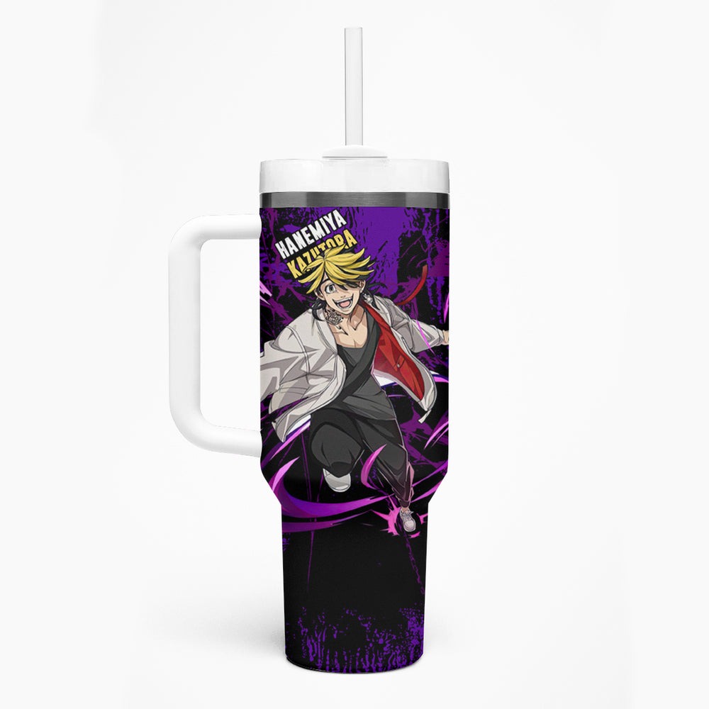 Hanemiya Kazutora Tumbler With Handle Anime Style TS04 Hanemiya Kazutora Tumbler With Handle Anime Style TS04