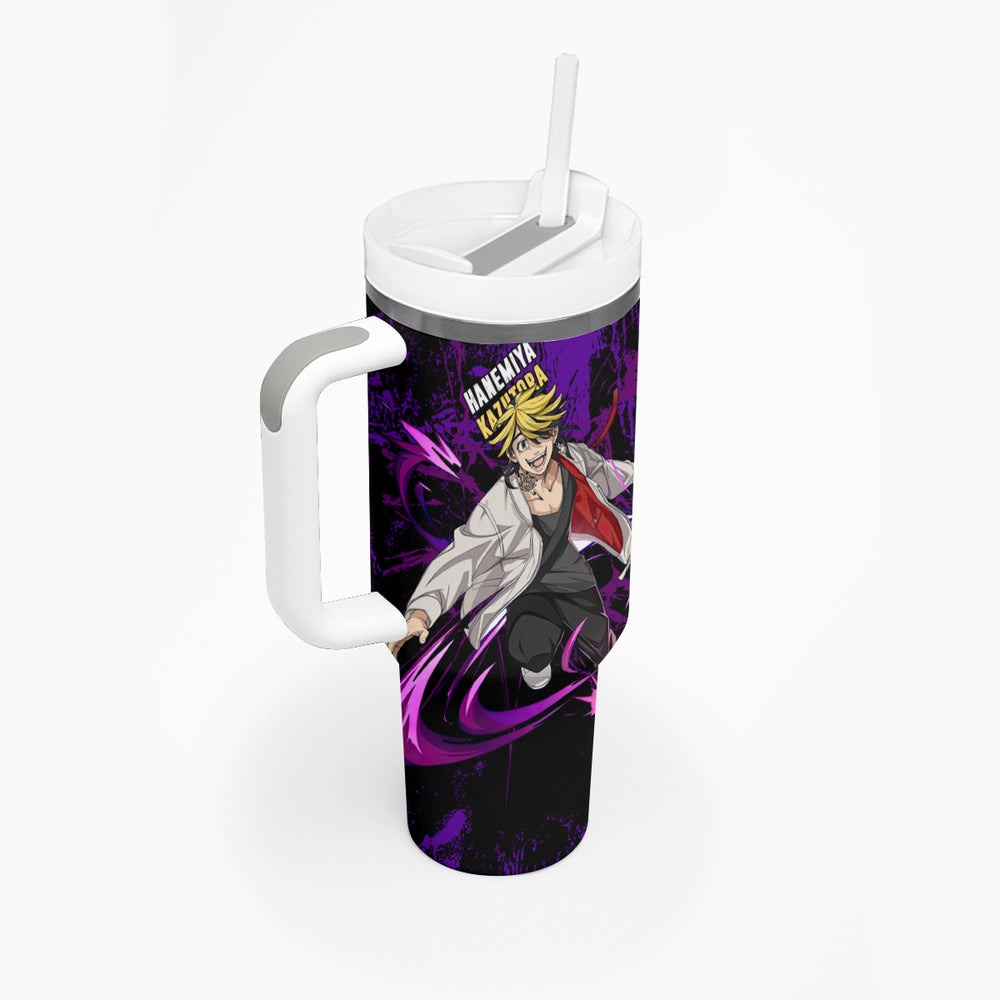 Hanemiya Kazutora Tumbler With Handle Anime Style TS04 Hanemiya Kazutora Tumbler With Handle Anime Style TS04