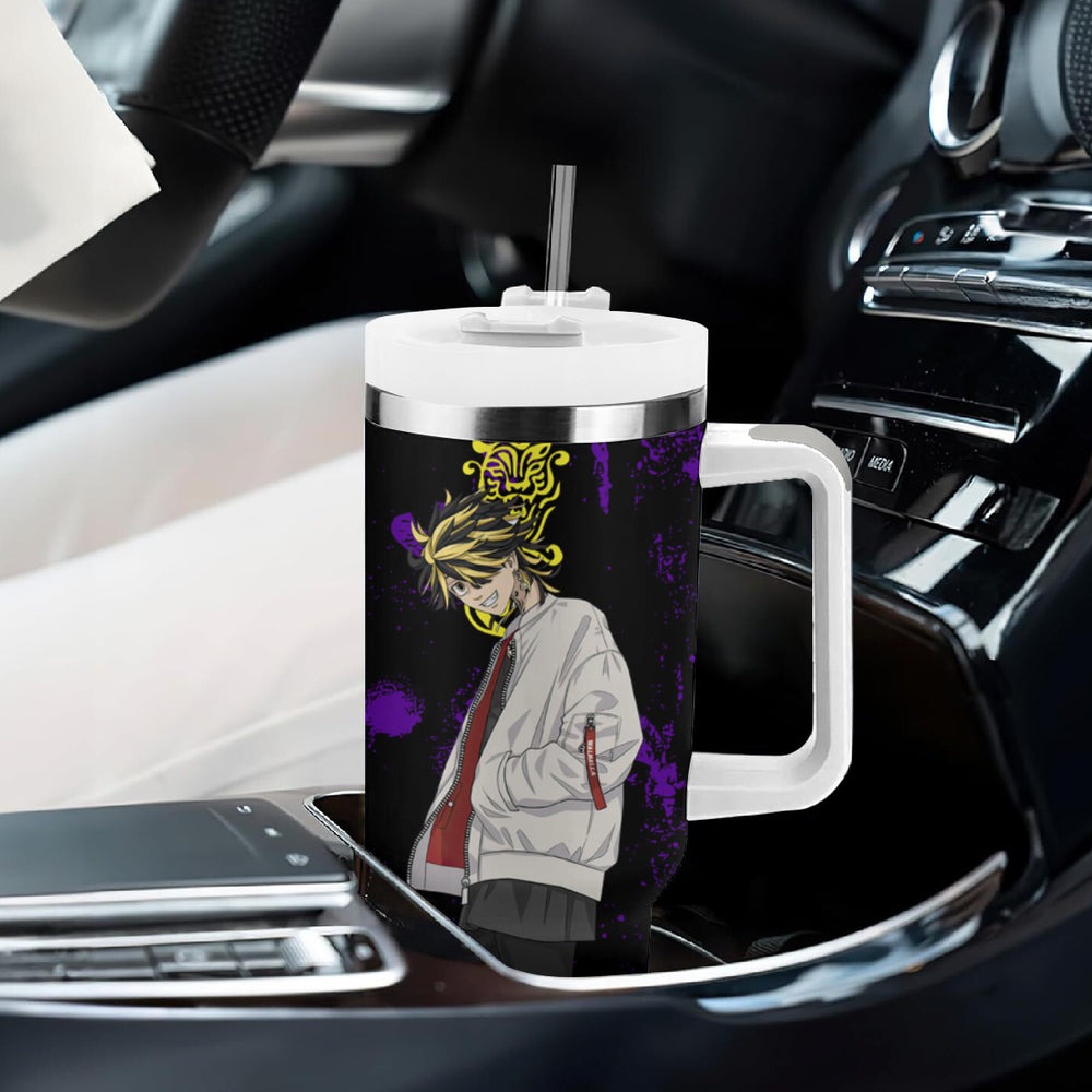 Hanemiya Kazutora Tumbler With Handle Anime Style TS04 Hanemiya Kazutora Tumbler With Handle Anime Style TS04