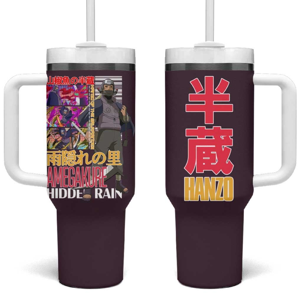 Hanzo of the Salamander Naruto Tumbler With Handle Japan Anime Style TS04