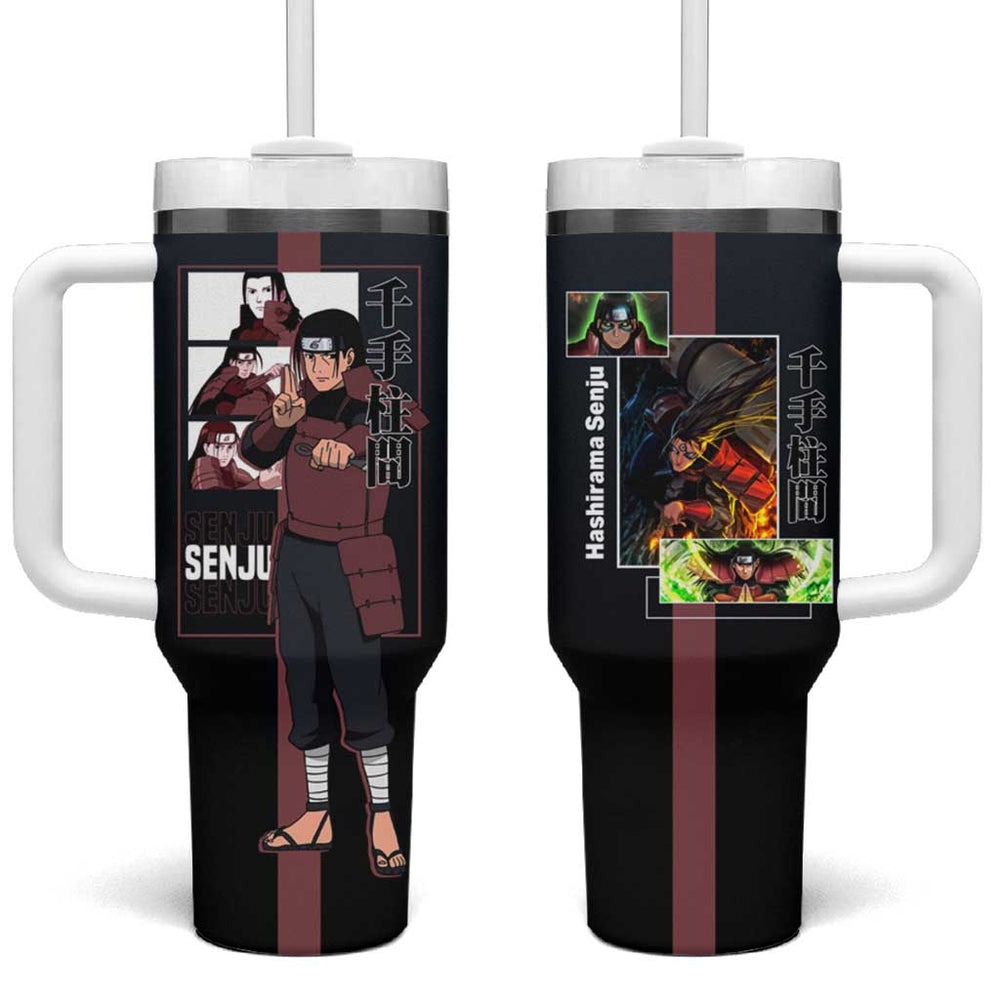 Hashirama Senju Tumbler With Handle with Wood Release and Powerful Battle Pose Design TS04 Hashirama Senju Tumbler With Handle with Wood Release and Powerful Battle Pose Design TS04