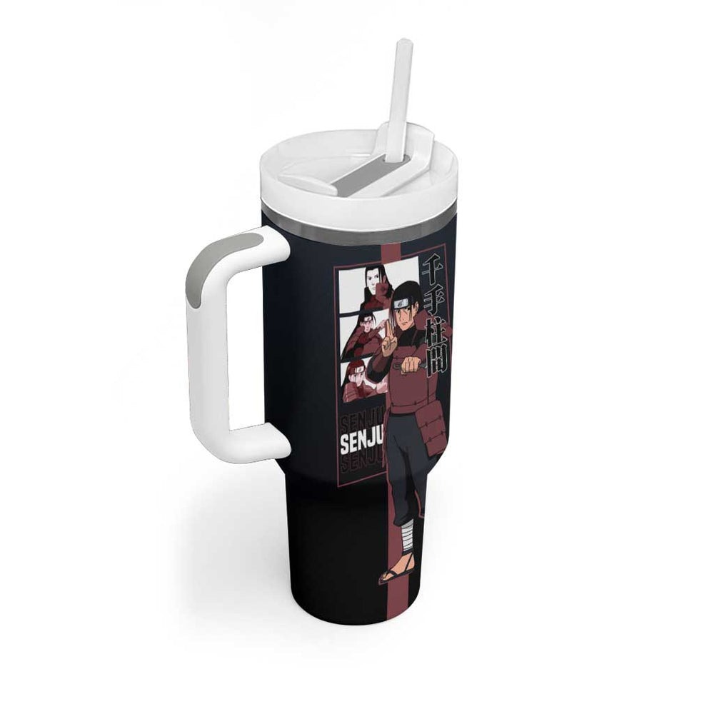 Hashirama Senju Tumbler With Handle with Wood Release and Powerful Battle Pose Design TS04 Hashirama Senju Tumbler With Handle with Wood Release and Powerful Battle Pose Design TS04
