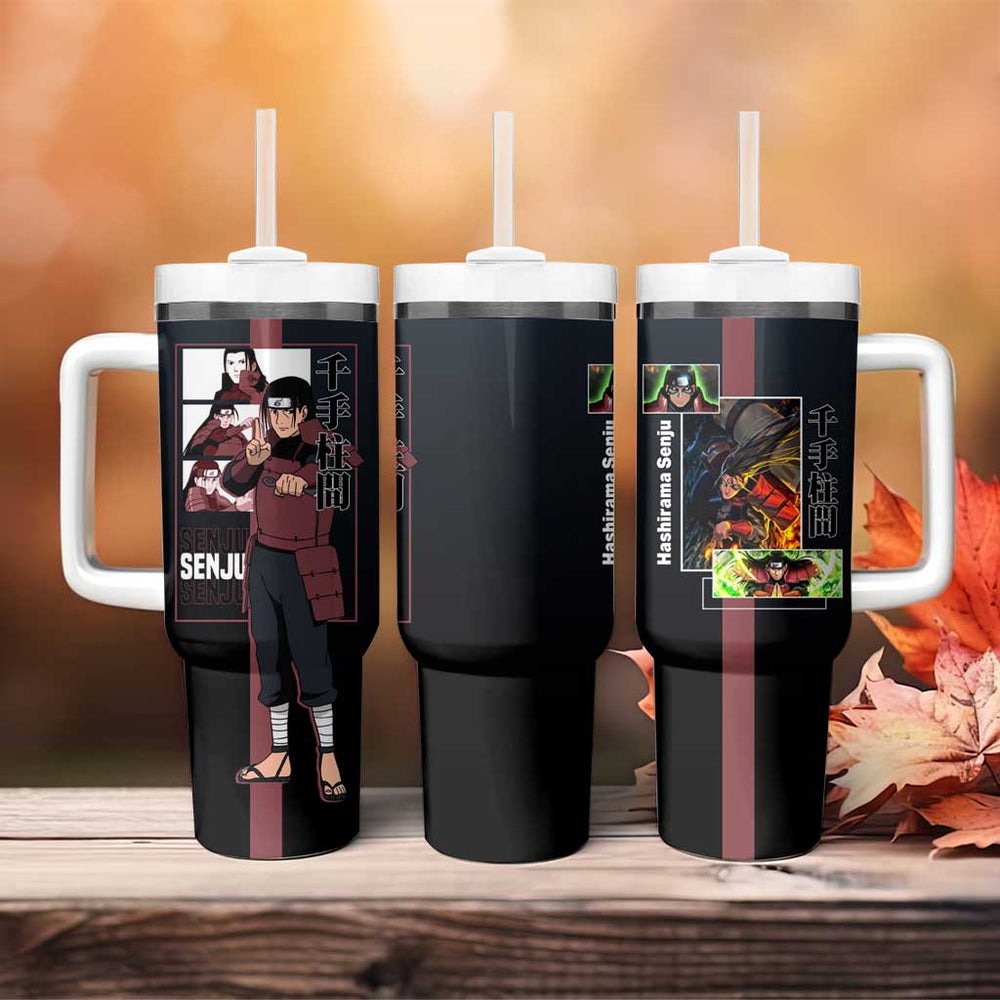 Hashirama Senju Tumbler With Handle with Wood Release and Powerful Battle Pose Design TS04 Hashirama Senju Tumbler With Handle with Wood Release and Powerful Battle Pose Design TS04