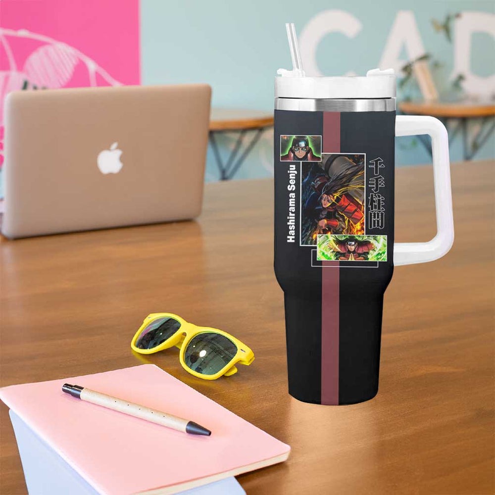 Hashirama Senju Tumbler With Handle with Wood Release and Powerful Battle Pose Design TS04 Hashirama Senju Tumbler With Handle with Wood Release and Powerful Battle Pose Design TS04
