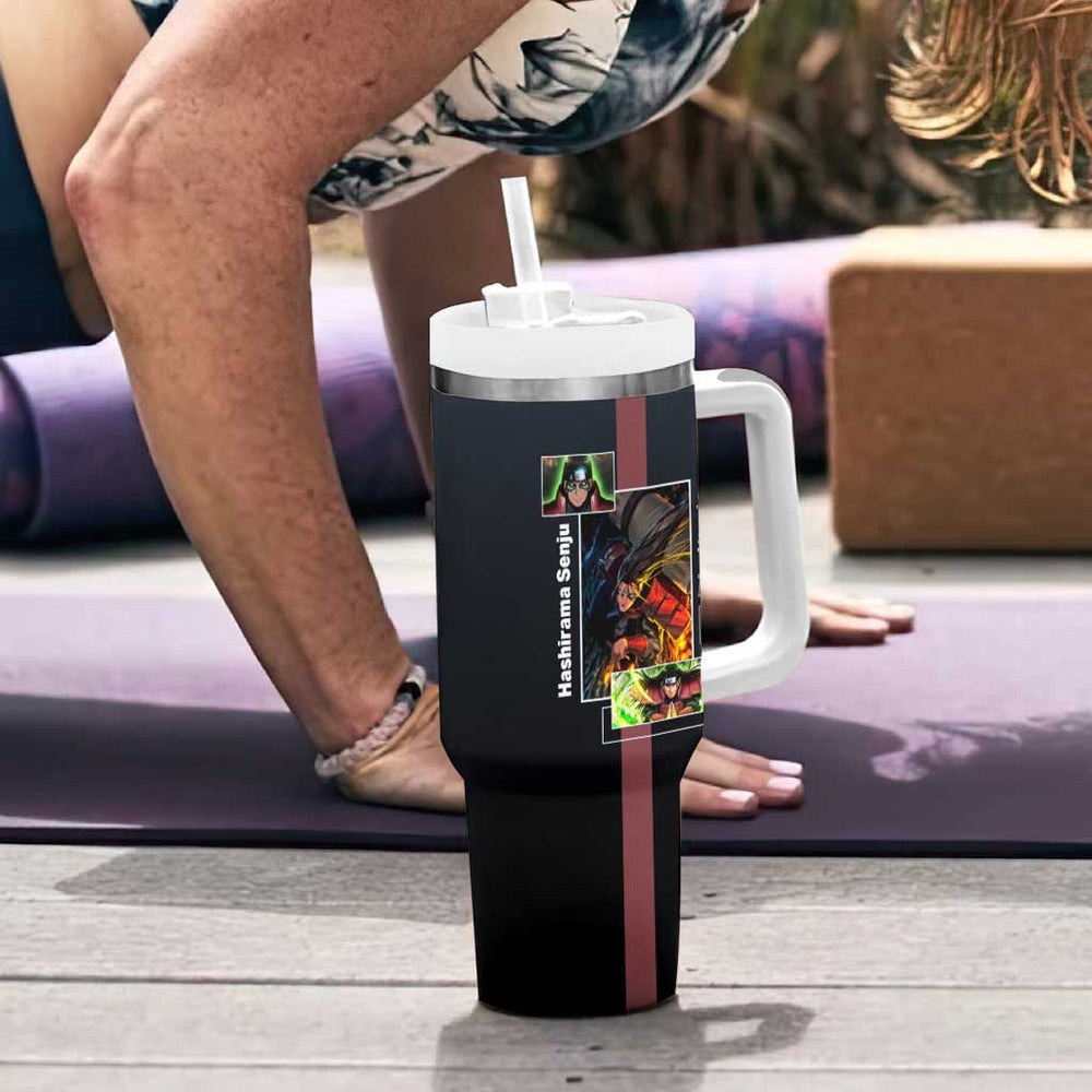 Hashirama Senju Tumbler With Handle with Wood Release and Powerful Battle Pose Design TS04 Hashirama Senju Tumbler With Handle with Wood Release and Powerful Battle Pose Design TS04