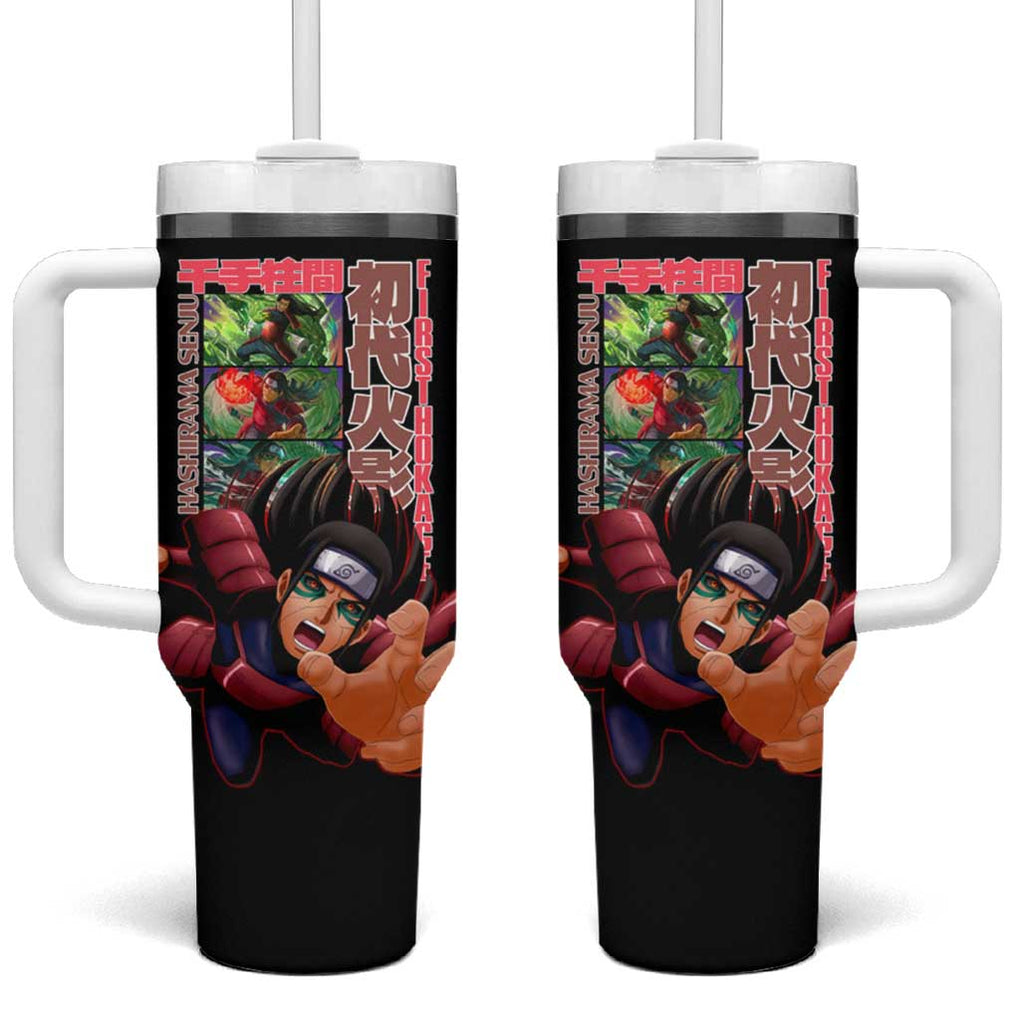 Hashirama Senju V2 Naruto Tumbler With Handle Japan Anime Style TS04
