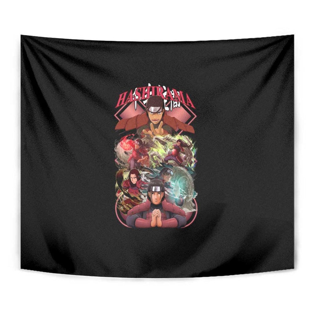 Hashirama Senju V3 Naruto Tumbler With Handle Anime Style TS04 Hashirama Senju V3 Naruto Tumbler With Handle Anime Style TS04