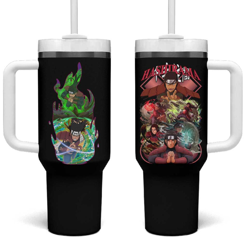 Hashirama Senju V3 Naruto Tumbler With Handle Anime Style TS04