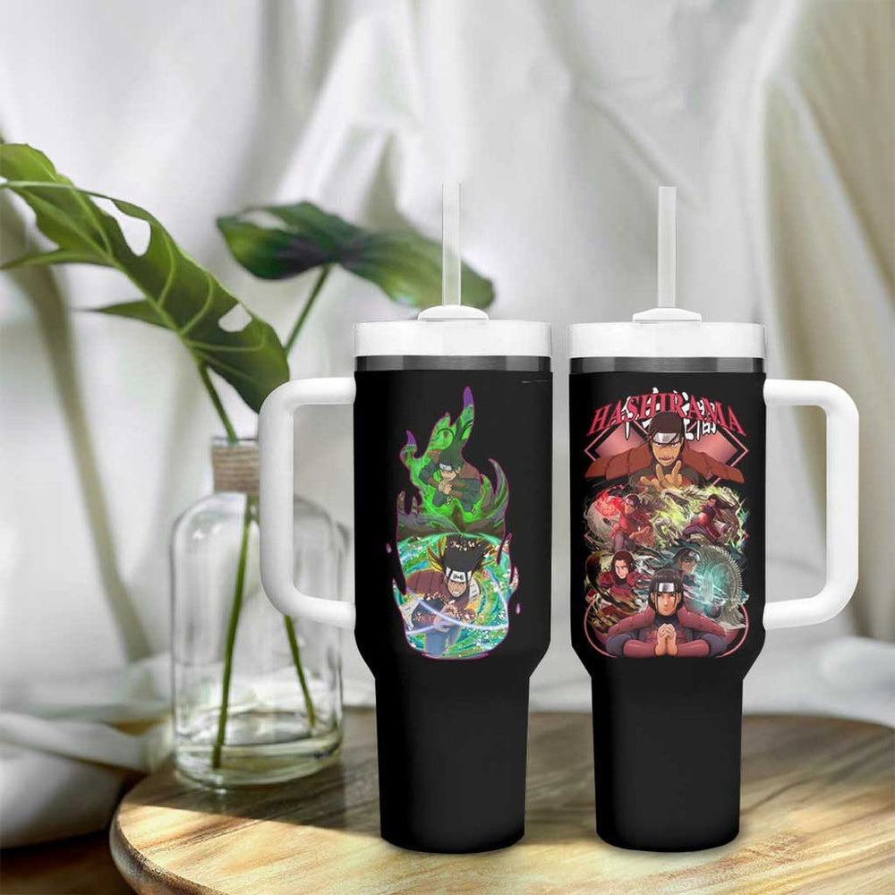 Hashirama Senju V3 Naruto Tumbler With Handle Anime Style TS04 Hashirama Senju V3 Naruto Tumbler With Handle Anime Style TS04