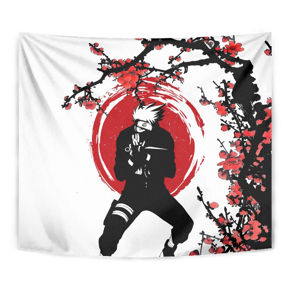 Hatake Kakashi Japan Style Tapestry TS04 Hatake Kakashi Japan Style Tapestry TS04