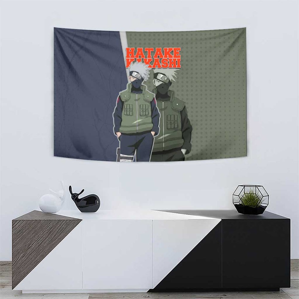 Hatake Kakashi - Naruto Tumbler With Handle Anime Style TS04 Hatake Kakashi - Naruto Tumbler With Handle Anime Style TS04