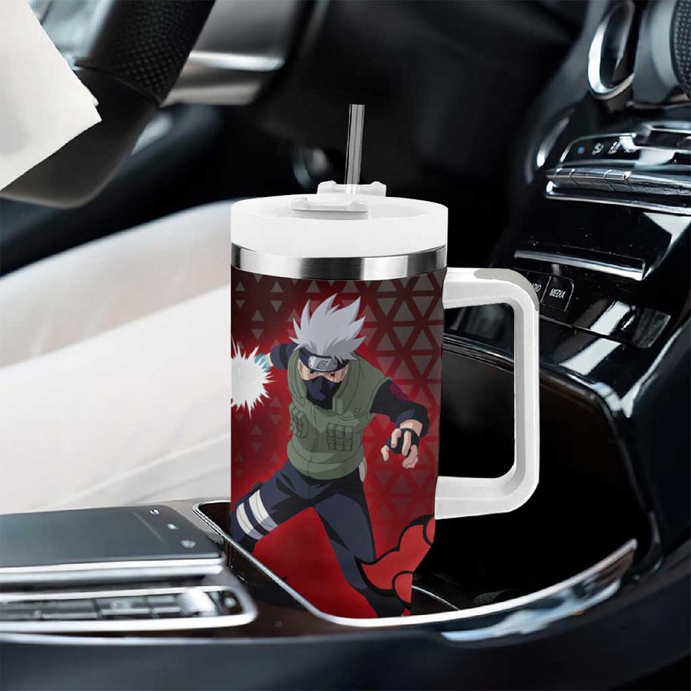 Hatake Kakashi - Naruto Tumbler With Handle Anime Style TS04 Hatake Kakashi - Naruto Tumbler With Handle Anime Style TS04