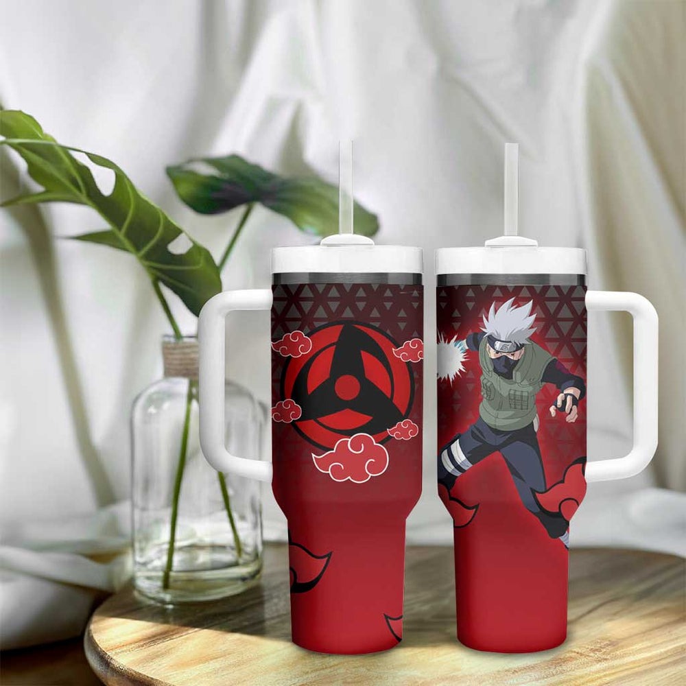 Hatake Kakashi - Naruto Tumbler With Handle Anime Style TS04 Hatake Kakashi - Naruto Tumbler With Handle Anime Style TS04