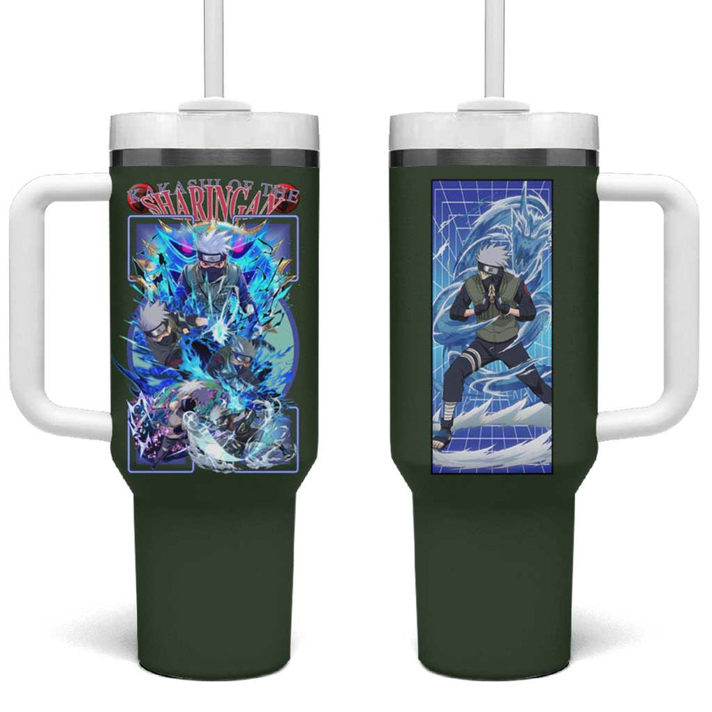 Hatake Kakashi V2 Naruto Tumbler With Handle Anime Style TS04