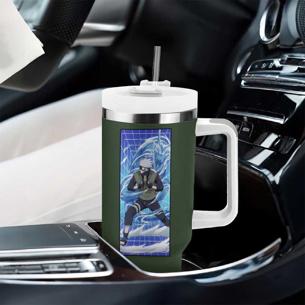 Hatake Kakashi V2 Naruto Tumbler With Handle Anime Style TS04 Hatake Kakashi V2 Naruto Tumbler With Handle Anime Style TS04