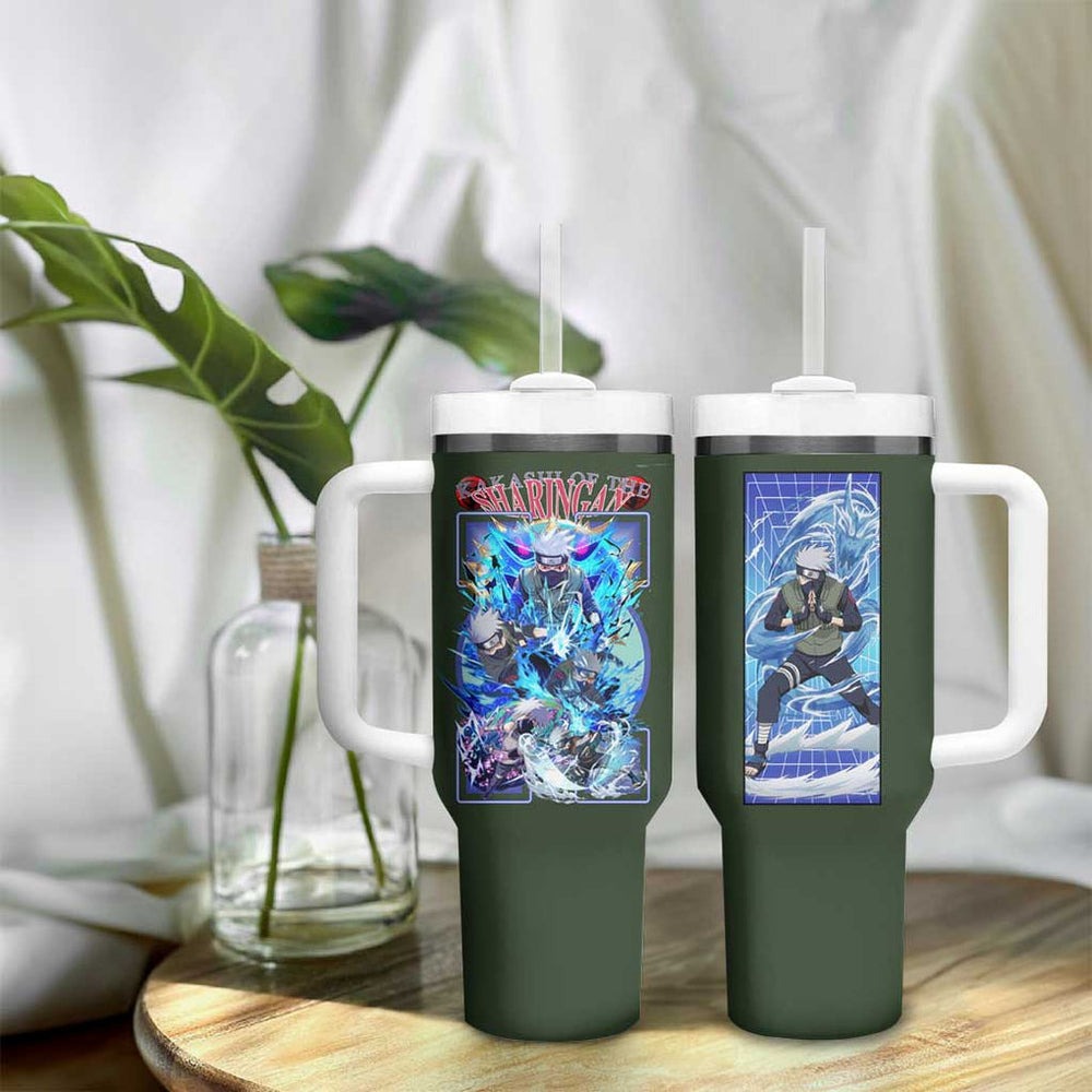Hatake Kakashi V2 Naruto Tumbler With Handle Anime Style TS04 Hatake Kakashi V2 Naruto Tumbler With Handle Anime Style TS04