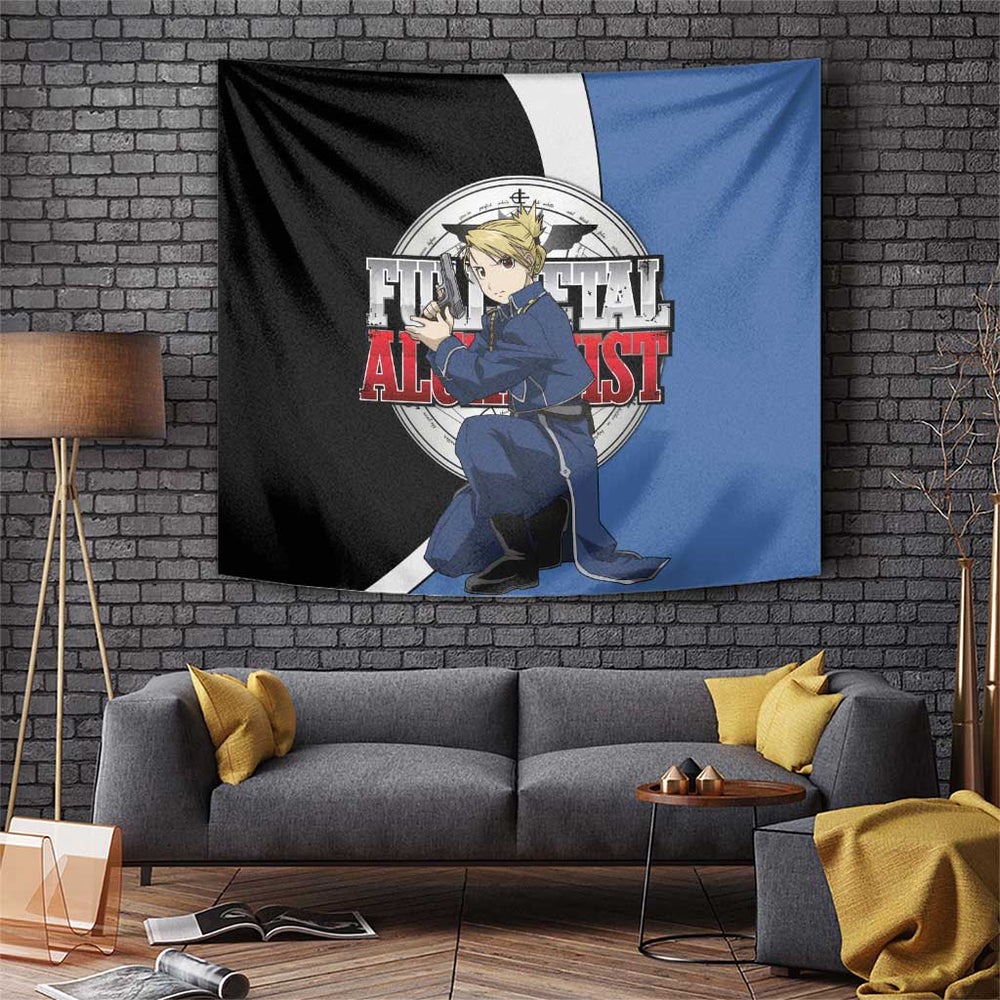 Hawkeye Riza - Fullmetal Alchemist Tumbler With Handle Anime Style TS04 Hawkeye Riza - Fullmetal Alchemist Tumbler With Handle Anime Style TS04