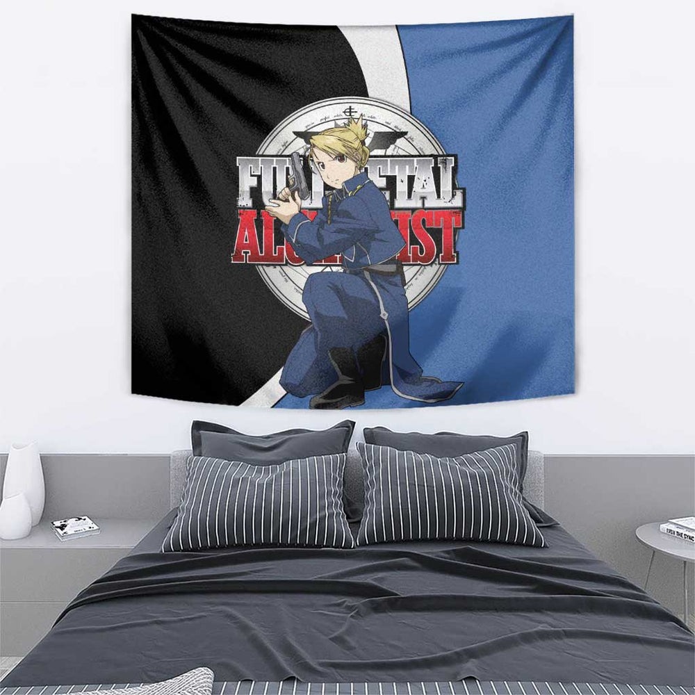 Hawkeye Riza - Fullmetal Alchemist Tumbler With Handle Anime Style TS04 Hawkeye Riza - Fullmetal Alchemist Tumbler With Handle Anime Style TS04