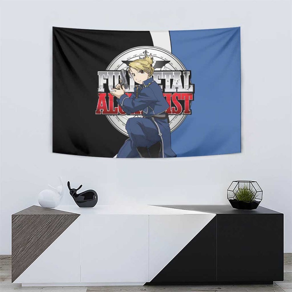 Hawkeye Riza - Fullmetal Alchemist Tumbler With Handle Anime Style TS04 Hawkeye Riza - Fullmetal Alchemist Tumbler With Handle Anime Style TS04