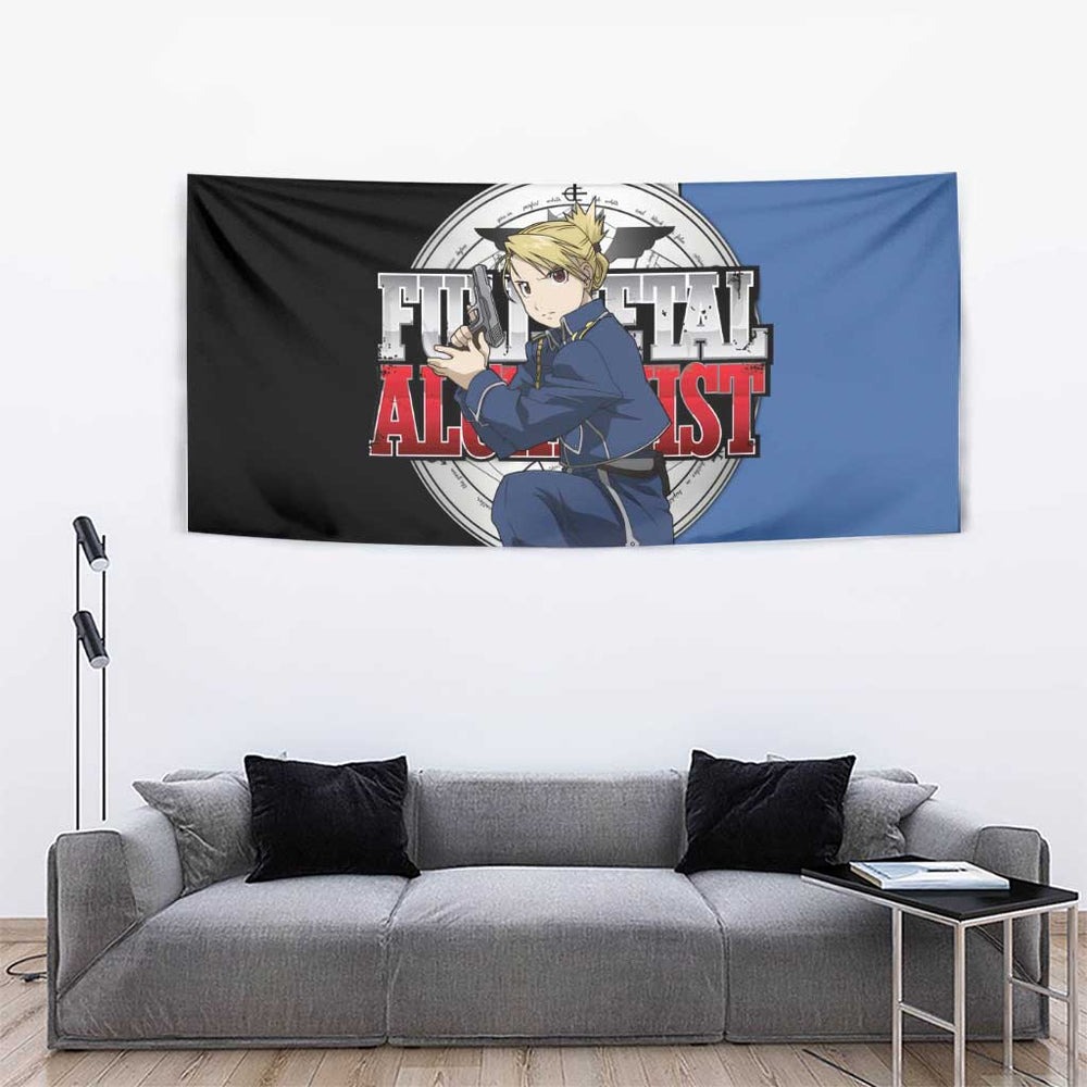 Hawkeye Riza - Fullmetal Alchemist Tumbler With Handle Anime Style TS04 Hawkeye Riza - Fullmetal Alchemist Tumbler With Handle Anime Style TS04